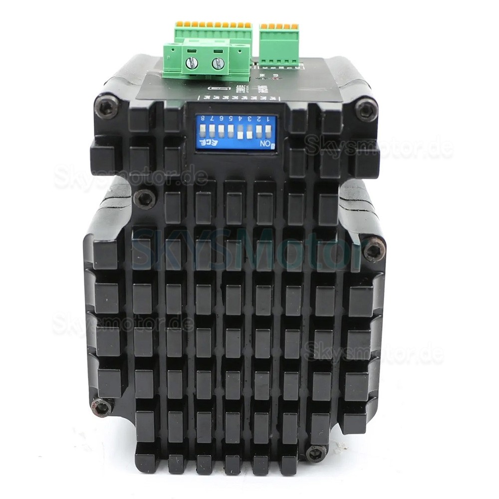 Nema34 Integrierter AC Servomotor mit Steuerung JMC iHSV86-30-44-48 440W 48V 1,4N.m 3000U/min